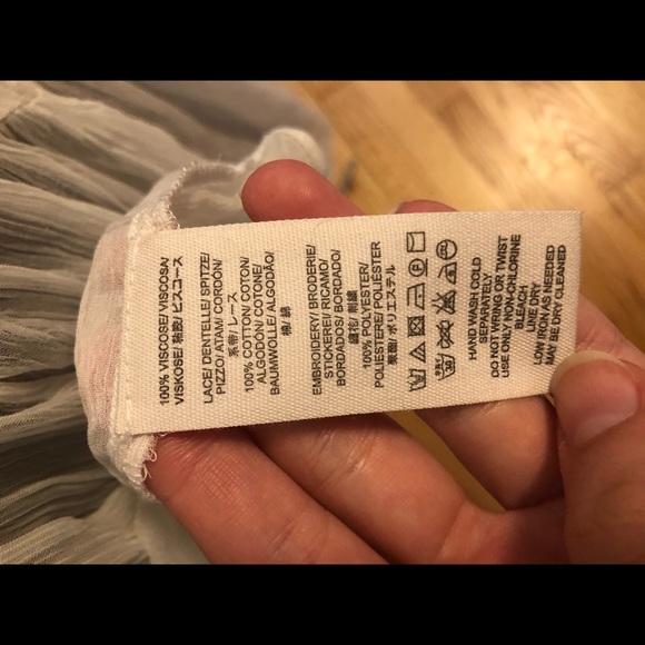 Free People Embroidered Sheer Panel Tank - Picture 7 of 7